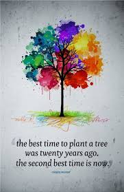The Best Time To Plant A Tree Was 20 Years Ago Pinquotes 77 00 Tree Quotes Printable Art Quotes Canvas Quotes