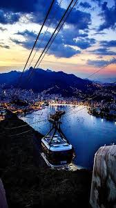 Rio De Janeiro Lights Travel Places To Travel Travel Around The World