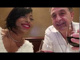 Tinder Matches With Forty-Six Year Age Difference Form Power Couple As His  'Charm' Merges With Her 'Good Lucks And Ambition'