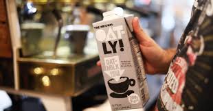 It's like the milk left over at the end of a bowl of. Oatly Ipo How Swedish Oat Milk Became Popular In U S
