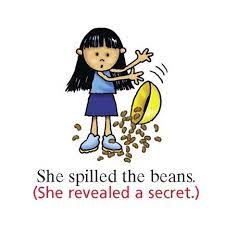 Both meltdown and spectre leaked sensitive data stored briefly in the processor, including secrets — such as passwords, secret keys and account tokens, and private messages. Spilling The Beans English Phrases Idioms Learn English English Idioms