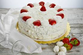 Torta cioccolato bianco e fragole. Meringata Cioccolato Bianco E Fragole Il Gatto Pasticcione