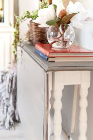 Weathered Gray Stain Diy Restoration Hardware Finish Vintage Drop Leaf Table Staining Furniture Vintage Furniture Makeover