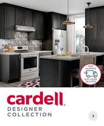 The design is not really. Cardell Cabinetry Kitchen And Bathroom Cabinetry