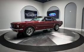 Image result for Vintage Burgundy 1964 Mustang