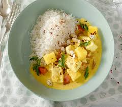 Karibisches Fischcurry Rezept Fischcurry Karibisches Essen Meeresfruchte Rezepte