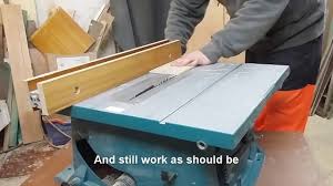 Modify Makita Mlt 100 Fence In 2020 Table Saw Fence Makita Table Saw