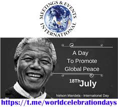 Nelson Mandela International Day