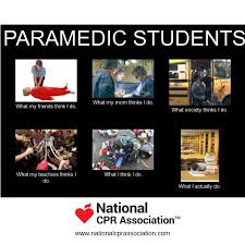 What Paramedic Students Actually Do Agree Cpr Aed Acls Pals Bls Infantcpr Nrp Firstaid Doctor Nurse Paramedic Student Paramedic Humor Paramedic