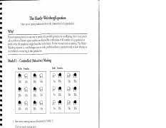 Learn vocabulary, terms and more with flashcards, games and other study tools. Hardy Weinberg Pogil Pdf The Hardy Weinberg Equation How Can We Make Predictions About The Characteristics Of A Population Why Punnett Squares Provide Course Hero