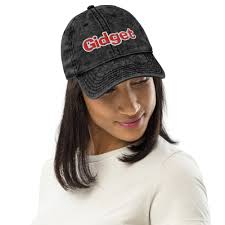 Embroidered Gidget Surf Vintage Cotton Twill Cap