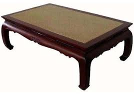 Ming Rattan Top Coffee Table Asian Coffee Tables Other Metro By Dyag East Asian Coffee Table Coffee Table Table