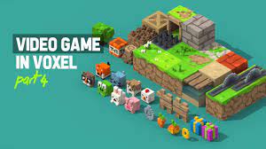 Voxel games on pc have become a huge hit over the last few years because of the ability to we have a list of the best voxel based games for pc. Video Game In Voxel Art Part 4 Youtube