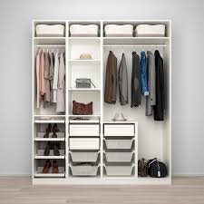 Pax Grimo Vikedal Kledingkastcombinatie Wit Spiegelglas Ikea Pax Wardrobe Ikea Pax Glass Mirror