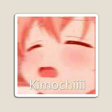 Anime Meme Kimochi Sticker
