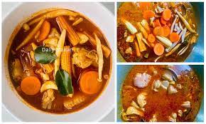 (utk memekatkan tomyam) korang gunakan perencah tomyam thailand yang. Resepi Tomyam Ayam Thai Pekat
