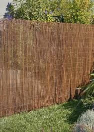 Hauteur, longueur, couleur… la canisse idéale pour votre balcon vous attend ! Canisse Naturelle En Osier H 1 50 X L 3 M Brico Depot