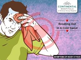 Sweating More Than Usual Especially If You Aren T Exercising Or Being Active Could Be An Early Warning Sign Of H Heart Disease Symptoms Symptoms Heart Problems