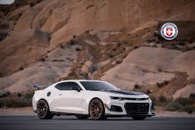 Black And White Camaro Zl1 Chevrolet Camaro Zl1 With Hre Rc104 In Satin Bronze Hre Performance Wheels Chevy Camaro Chevrolet Camaro Camaro