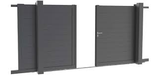 2 télécommandes, 1 paire de cellules, 1 feu clignotant. Le Portail Aluminium
