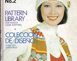 Machine Knitting Pattern Library: Punchcard Stitches Ebook (PDF Download)