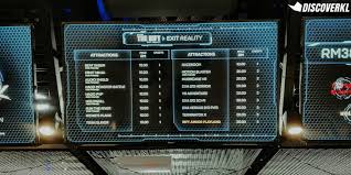 Rift mid valley is the south east asia's first and largest vr/ar theme park housing over 12 virtual and augmented reality games such as motion blaster and terminator x laser battle. Vr Theme Park Review The Rift Midvalley Megamall Kl