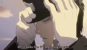 Fullmetal Alchemist Brotherhood Roy Mustang It S Raining Gif Gfycat After a failed attempt to resurrect their dead mother via alchemy, edward elric lost his left leg, while his younger. fullmetal alchemist brotherhood roy