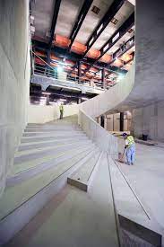 The Tate Modern Project London Concrete Staircase Stairs Tate Modern