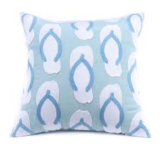 Sr flip flop to jk flip flop. Arlee Home Fashions Flip Flop Retreat Coastal Throw Pillow