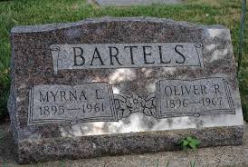 Myrna Leona Pearson Bartels (1895-1961)