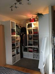 Kallax Begehbarer Kleiderschrank Kleine Schlafzimmer Schranke Schlafzimmer Schrank Ikea Ideen