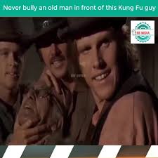 Never bully an old man in front of this Kung Fu guy ,  https://www.facebook.com/groups/521874543247844