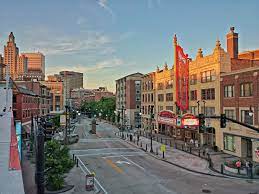Rhode island is a state located in the northeastern united states.according to the 2010 united states census, rhode island is the 8th least populous state with 1,052,567 inhabitants and the smallest by land area spanning 1,033.81 square miles (2,677.6 km 2) of land. Providence Rhode Island Wikipedia