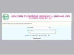 Bse telangana ssc results 2021 declared; Mofzkqaoo59bgm