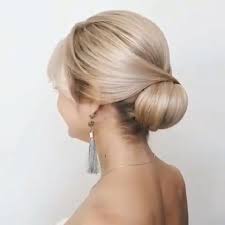 Please Follow For More Videos 616430267728813414 Straight Hair Updo Short Hair Styles Hair Upstyles