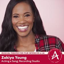 New LA Class: Acting the Song with Zakiya Young