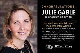 Julie Gable's Instagram, Twitter & Facebook