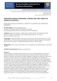 I like this video i don't like this video. Pdf Respuesta Sexual Expandida Tantra Y Los Limites Del Potencial Femenino