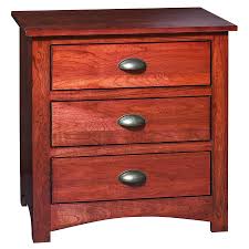 Check spelling or type a new query. Mission 3 Drawer Nightstand In Cherry V16 204c Our Country Hearts