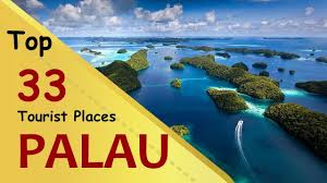 Palau ist eine inselrepublik im ozeanien. Palau Top 33 Tourist Places Palau Tourism Youtube