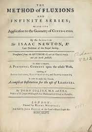 Isaac newton this ebook is for the use of anyone anywhere at no cost and with almost no restrictions whatsoever. Method Of Fluxions Wikipedia