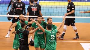 Nikola matijasevic νεοσ προπονητησ παοκ βολλευ. Volley League Isofarise O Pana8hnaikos 3 0 Set Ton Paok