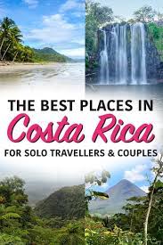 The Best Places To Visit In Costa Rica For Solo Travellers Couples Nina Near And Far Cool Places To Visit Solo Travel Costa Rica Travel