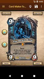 I love tagmo so much i've actually held onto the same phone for six years just to keep making amiibo cards with it, and i consider it part of the holy trinity of amiibo emulation. Card Maker For Hearthstone For Android Apk Download