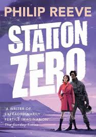 Cover Of Station Zero Designed By Ian Mcque Novel Stations Books Books To Read
