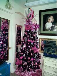 Flamingo Christmas Tree By Jinikat Flamingo Christmas Amazing Christmas Trees Pink Christmas Decorations