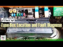 All variations of the maruti alto k10 are basically loaded and brimming with the normal specialized specs. Fuse Box In Suzuki Alto Dual Trolling Motor Battery Wiring Diagram Bege Wiring Diagram