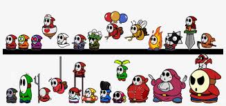 Besides red, albeit being more common in that color, shy guys come in a . The Guys Are Toxickappa Fur Affinity Dot Net Png Mario Yoshi S Island Shy Guy Png Image Transparent Png Free Download On Seekpng