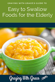 8 Examples Of Easy To Swallow Foods For Elderly Swallow Food Pureed Food Recipes Soft Foods To Eat