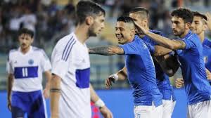 Lapadula was born in turin on 7 february 1990. Italia San Marino 8 0 Tripletta Di Lapadula Ventura Sorride La Repubblica